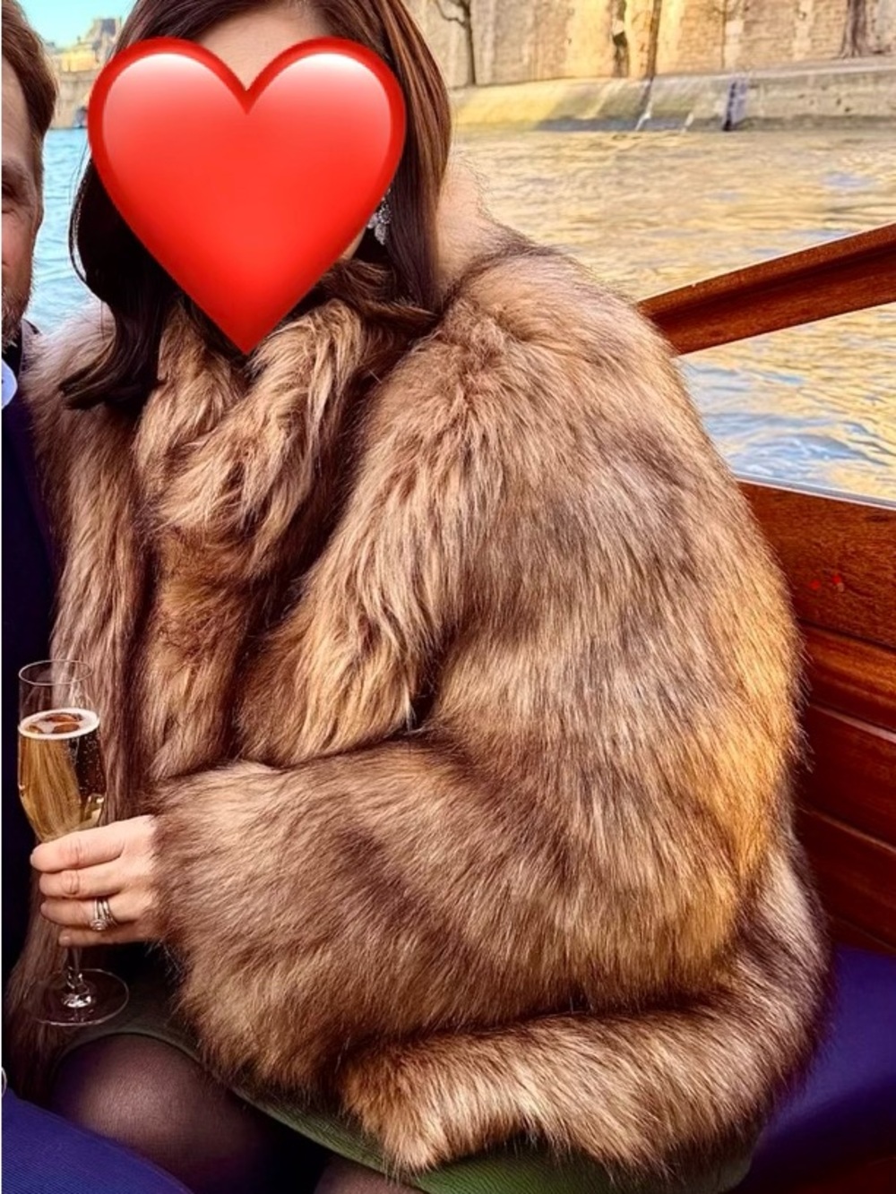 Unreal Fur Women's Plush Brown Teddy Jacket - Luxurious Faux Fur